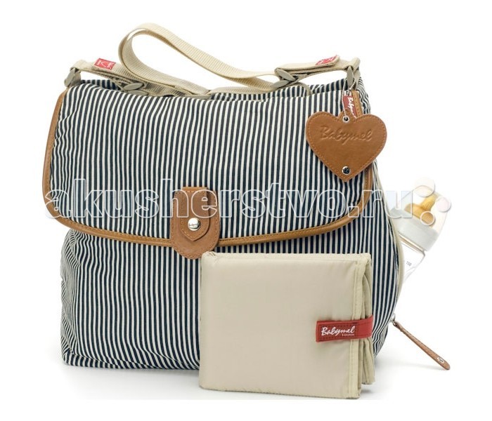 Babymel Сумка для мамы SatchelСумка для мамы Satchel Babymel Сумка для мамы SatchelСумка для мамы SatchelСумка Babymel Satchel – это необходимость для повседневных прогулок в парке. Большая и вместительная сумка по своему функционалу позволит взять на прогулку все самое нужное, даже для длительного времени. В комплекте: Один встроенный отдельный карман для бутылочки на молнии Два больших отделения для хранения Два больших внутренних кармана для хранения Моющаяся подкладка Матрасик для пеленания Материал: Полиэстер Моющаяся внешняя набивная ткань Моющаяся подкладка Размеры: Высота 15.5 см Ширина 47 см Глубина 4.6 см<br>