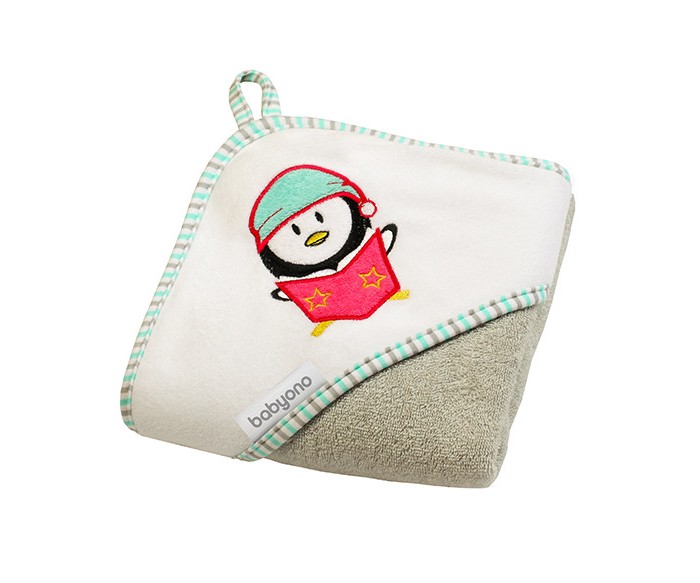 Полотенца BabyOno Полотенце Penguin 100х100 см, Полотенца - артикул:450934 Полотенца BabyOno Полотенце Penguin 100х100 см, Полотенца - артикул:450934