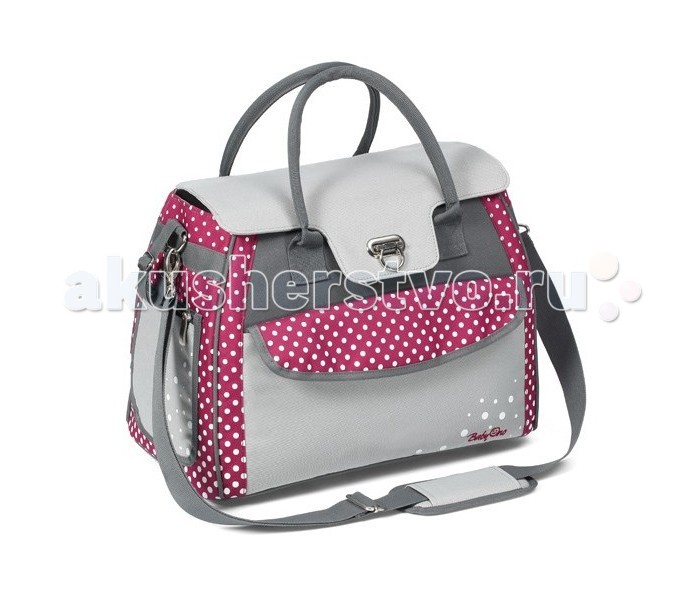 BabyOno Сумка для мам StyleСумка для мам Style BabyOno Сумка для мам StyleСумка для мам StyleСумка для мамы Style с подкладкой для пеленания – это современный городской стиль и функциональность. Цветовая гамма и дизайн позволяют подобрать сумку к детской коляске. Сумка – учитывая внешний вид, конструкцию и вместительность – представляет собой гибрид сумки для коляски и женской сумочки, в связи с чем может использоваться не только для прогулок с ребёнком. Сумка оснащена боковыми ремнями, с помощью которых может крепиться к коляске. На втором ремне имеется мягкая накладка для повышения комфорта ношения на плече. Внутри сумка содержит множество перегородок и карманов. Сумка для мамы Style с подкладкой для пеленания: стильная и женственная в комплекте подкладка для пеленания многофункциональная и вместительная прогулочная сумка длинный ремень на плечо и короткие ручки имеет множество перегородок и карманов боковые ремни для крепления к коляске Размер (шхвхг) 39х38х21 см.<br>