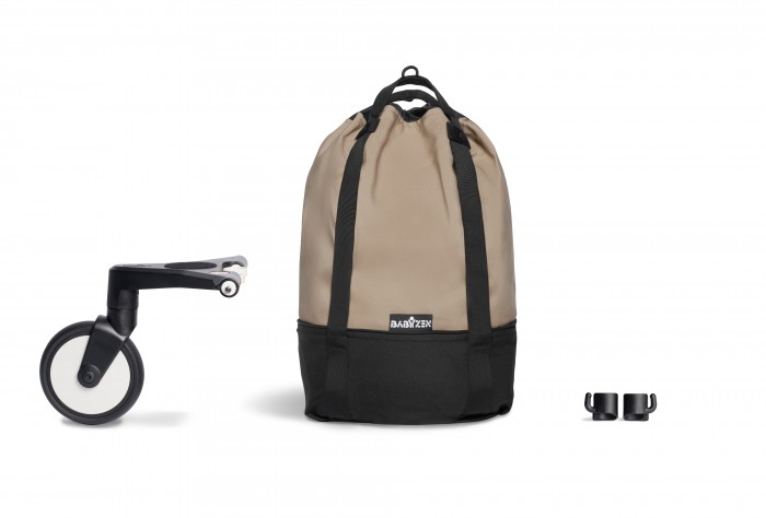 фото Babyzen сумка для коляски с колесом-платформой yoyo bag