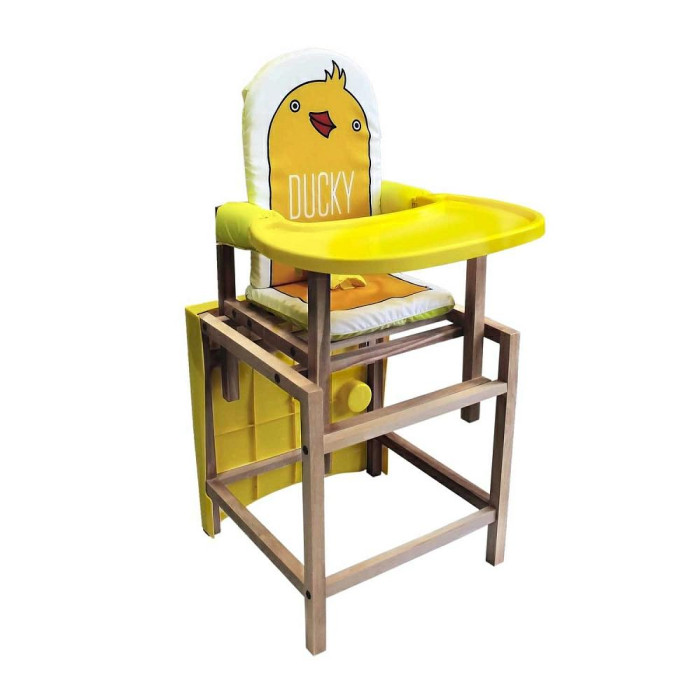 фото Стульчик для кормления babys стол-стул ducky уточка