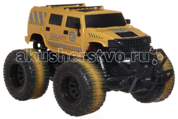 Balbi Внедорожник м. 1:10 RCO-1001 A/ВВнедорожник м. 1:10 RCO-1001 A/В Balbi Внедорожник м. 1:10 RCO-1001 A/ВВнедорожник м. 1:10 RCO-1001 A/ВBalbi Внедорожник м. 1:10 RCO-1001 A/В если Ваш ребенок мечтает о машине, то вручите ему его. Это ультрасовременная игрушка со всеми необходимыми функциями и опцией дополнительного апгрейда. С помощью удобного пульта (ПДУ) можно управлять пластмассовым автомобилем на больших колесах в радиусе 15 метров и делать это не только дома, но и на улице. Мощный встроенный аккумулятор обеспечивает многочасовые погони без передышки. Основные характеристики: машина на радиоуправлении масштаб 1:10 защита переднего и заднего бампера управление: вперед, назад, поворот налево-направо, стоп мигающие фары корпус из пластмассы аккумулятор NiCd, 7.2В, зарядное устройство в комплекте питание пульта ДУ от батарек тип АА 2 шт х 1.5В дальность ПДУ до 15 м мощность ПДУ менее 10мВт.<br>