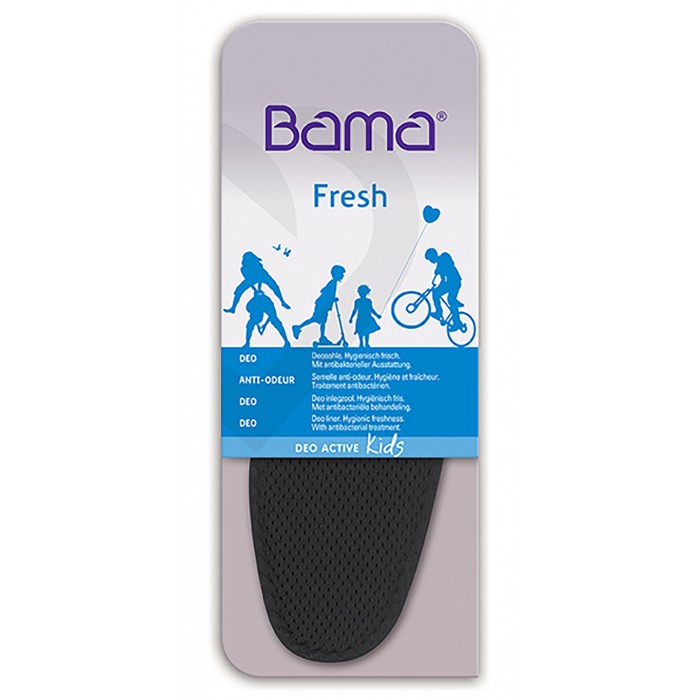 

Bama Стельки детские Deo Active антибактериальные, Стельки детские Deo Active антибактериальные