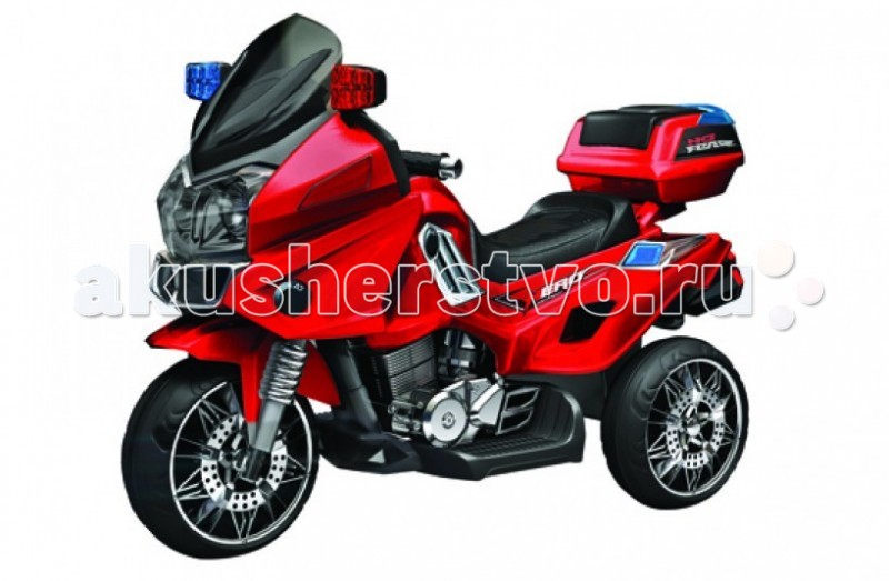 

Электромобиль Bambini Black Bike