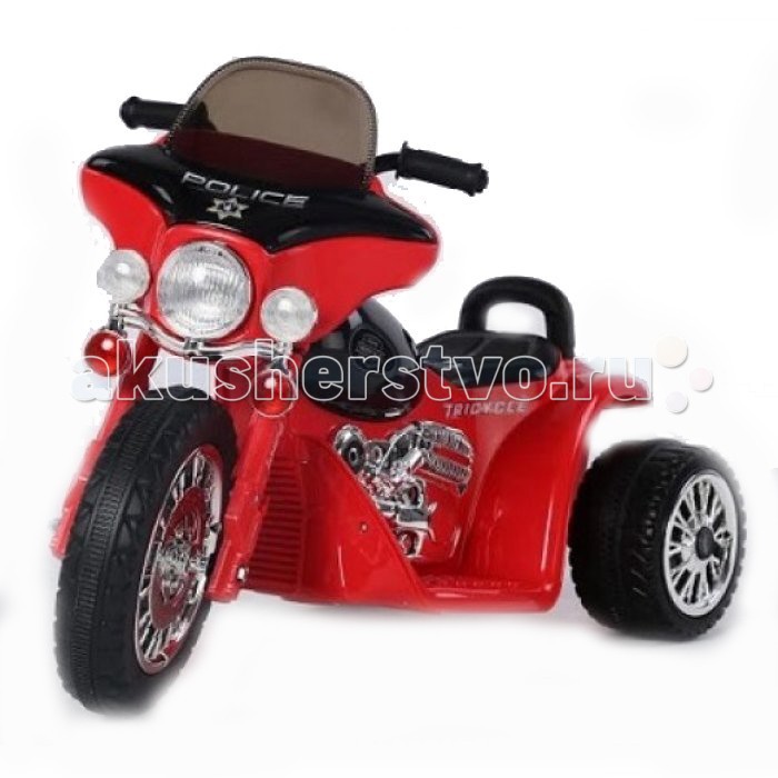Электромобиль Bambini Space BikeSpace Bike Электромобиль Bambini Space BikeSpace BikeЭлектромобиль Bambini Space Bike Электромотоцикл для детей - это хорошее решение для подрастающего поколения, он рассчитан для детей от 3-х до 6-ти лет. Яркий привлекательный дизайн Двигатель работает от аккумуляторной батареи 1х6V/4ah Используется в течение 2-3 часов с момента полной зарядки Звуковые и световые эффекты Скорость до 3 км/ч Устойчивые колеса с широкой поверхностью позволят без труда перемещаться по любой поверхности Соответствует всем требованиям безопасности Электромобиль комплектуется зарядным устройством Максимальная нагрузка 25 кг. Размеры (дхвхш): 55x35x38 см.<br>