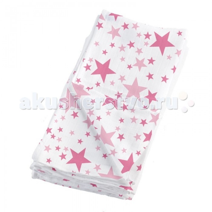 

Пеленка Bambino Mio муслиновая 4 шт. 70x70, муслиновая 4 шт. 70x70
