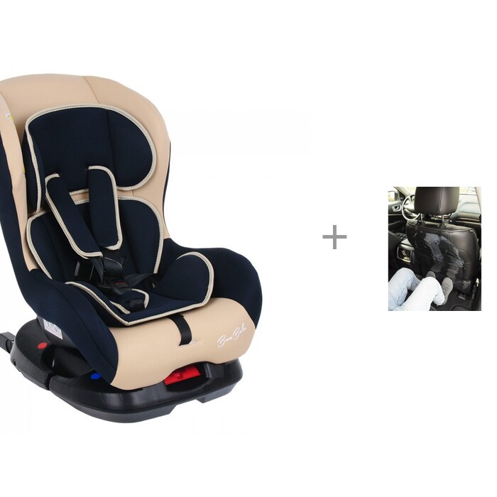 фото Автокресло bambola bambino isofix и автомобильный знак ребенок в машине baby safety