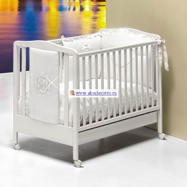 

Детская кроватка Bambolina Soffio 125x65, Soffio 125x65