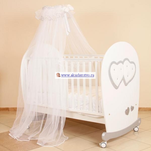 

Детская кроватка Bambolina Soft Mama, Soft Mama