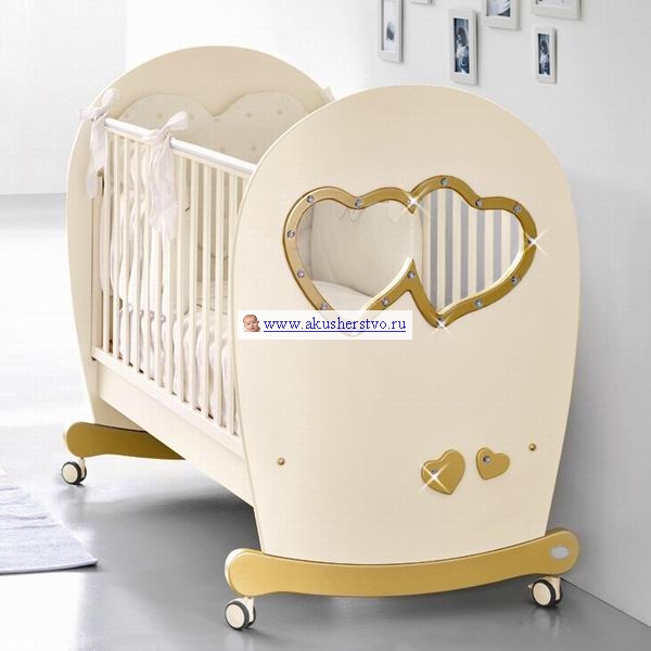 

Детская кроватка Bambolina Sweet Mama 125х65, Sweet Mama 125х65