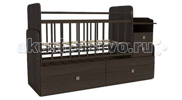 

Кроватка-трансформер Bambu Allegro