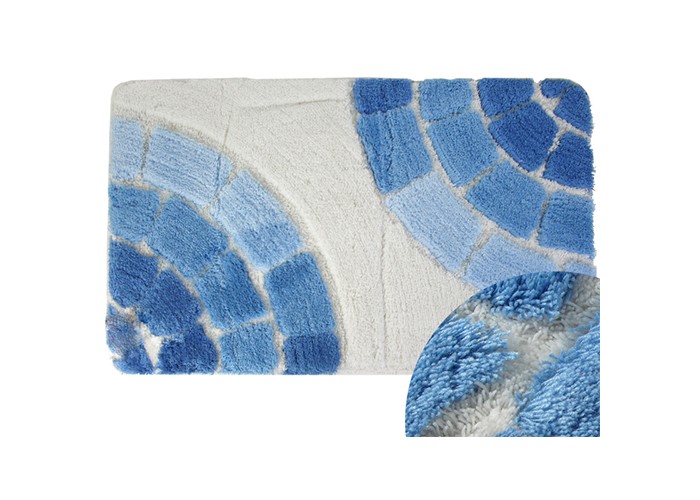 фото Banyolin коврик для ванны soft pile керамик 60х100 см