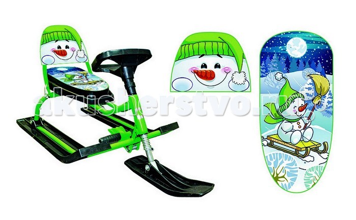 Снегокаты Барс (Russian Winter) 130 Comfort Снеговик, Снегокаты - артикул:221788 Снегокаты Барс (Russian Winter) 130 Comfort Снеговик, Снегокаты - артикул:221788