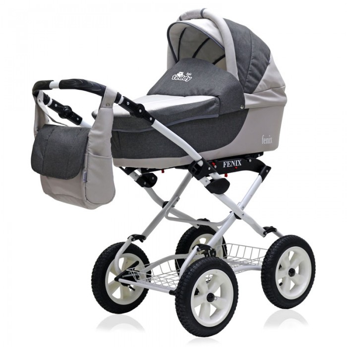 Коляска Bart-Plast Fenix Classic 2 в 1Fenix Classic 2 в 1 Коляска Bart-Plast Fenix Classic 2 в 1Fenix Classic 2 в 1Коляска BartPlast FENIX Classik 2 в 1 люлька и прогулочный блок Яркая и практичная коляска 2в1 для детей от рождения до 3-х лет. Просторная люлька для новорожденных с жестким дном. Мягкая вкладка в люльку из натурального материала сохранит тепло, гипоаллергенна и легко снимается для стирки. Когда ребенок подрастет, вместо люльки на раму устанавливается прогулочный блок. Для удобства ребенка спинка и подножка блока регулируются по высоте. Люльку и прогулочный блок можно устанавливать в 2-х положениях - лицом к маме или лицом по ходу движения. Коляска выполнена из дышавшего, не продуваемого и не промокаемого материала. Стильные сочные расцветки, материал стилизован под «лен». Особенности: Тип коляски: 2 в 1 люлька и прогулочный блок Возраст ребенка: от 0 до 3-х лет Материал: водоотталкивающая, не продуваемая, дышащая ткань. Люлька и прогулочный блок устанавливается в двух положениях: по ходу и против хода движения коляски Люлька: Жесткое дно; Ручка-переноска на капюшоне Бесшумный механизм регулировки капюшона Солнцезащитный козырек Мягкий матрасик; Утепленные съемные борта из 100% хлопка; Прогулочный блок: Регулировка высоты спинки в четырех положениях, предусмотрено положение для сна Пятиточечный ремень безопасности с мягкими плечевыми накладками Регулируемый капюшон Съемная ручка-бампер Подножка регулируется по высоте Накидка на ножки Рама, колеса: Материал рамы: металл Ручка регулируется по высоте Механизм складывания рамы: «книжка» Колеса съемные, надувные Материал колес: резина Амортизация колес с регулировкой жесткости Центральный тормоз Комплектация: Люлька Прогулочный блок Накидка на ножки-2шт. Рама Дождевик Сумка для вещей Корзина для покупок<br>