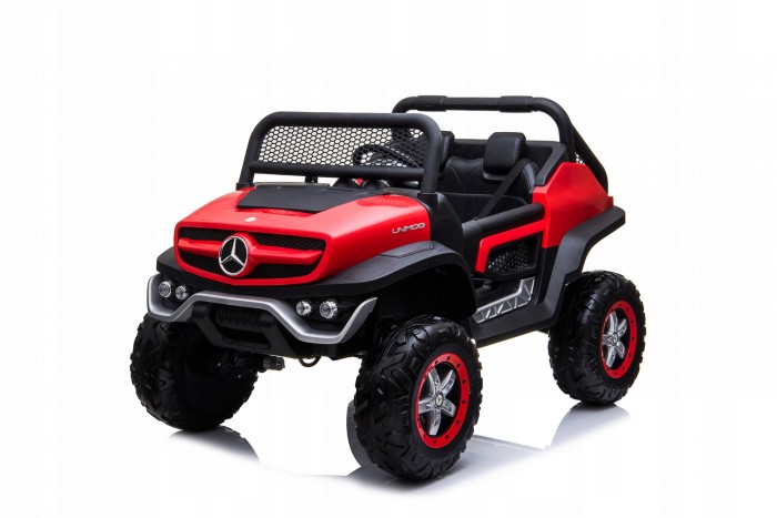 Электромобиль Mercedes Benz Unimog Concept