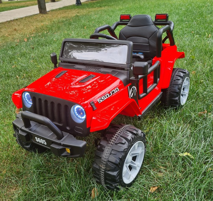 

Электромобиль Barty Jeep S605, Jeep S605