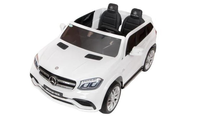 Электромобиль Barty Mercedes-Benz AMG GLS63Mercedes-Benz AMG GLS63 Электромобиль Barty Mercedes-Benz AMG GLS63Mercedes-Benz AMG GLS63Электромобиль Barty Mercedes-Benz AMG GLS63 это лицензионная копия спортивной немецкой машины класса люкс с точной детализацией и реалистичным дизайном. Особенности: Двухместный Полноприводный 4WD Амортизаторы:задние и передние Открываются двери Колёса EVA (каучук) Сиденье: Двухместное экокожа, Ремни безопасности: 2 шт Зажигание: кнопка. Пульт управления Bluetooth (2,4 G) USB вход, MP3, вход для карты SD,FM-радио Размер собранной модели: 138 x 88 x 63 см Вес: 29 кг Максимальная нагрузка: 40 кг Аккумулятор: 12V/7А x 2 Редуктор: 45W х 4 Ручка-чемодан для перевозки.<br>