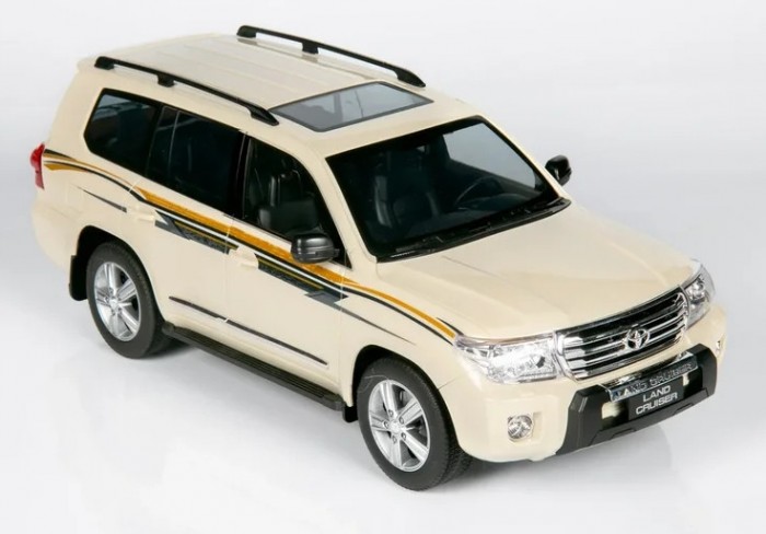 фото Barty радиоуправляемая машинка land cruiser