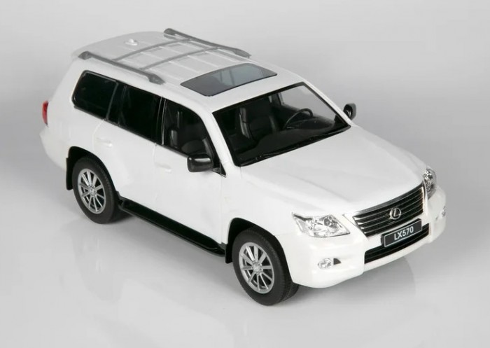 фото Barty радиоуправляемая машинка lexus lx570 z03