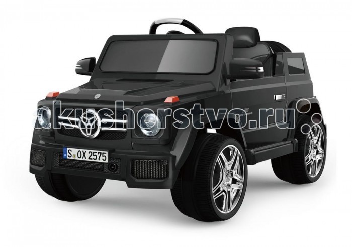 Электромобиль Barty Mercedes М001МРMercedes М001МР Электромобиль Barty Mercedes М001МРMercedes М001МРОдна из самых популярных моделей из детских джипов Мерседес - Mers М001МР, по набору опций просто не имеет конкурентов и аналогов на рынке детских электромобилей среди джипов. По статистике, из аккумуляторных авто для детей - этот электромобиль стал одним из самых популярных подарков на День Рождения малышам. Размеры машины позволяют кататься на ней детям в возрасте от 2 до 7 лет. На этой детской машине присутствую все требуемые опции – полностью резиновые колеса, кожаный удобный салон, ремень безопасности. Амортизаторы (на все 4 колеса!). Открывающиеся двери, фары и подсветка, зеркала заднего обзора, ключ зажигания, с его помощью включается электромобиль. В электромобиле также имеется музыка: разъём USB, вход для MP3, SD-вход, которую можно слушать во время движения. Если у вас ребенок, который еще не может самостоятельно управлять детской электромашиной, то это могут сделать взрослые, для этого предусмотрен индивидуальный ПДУ. Два мотора по 35W. Размер 117x70x53 см Вес 15 кг<br>