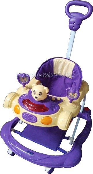 Ходунки Barty с ручкой-толкателем BL319В