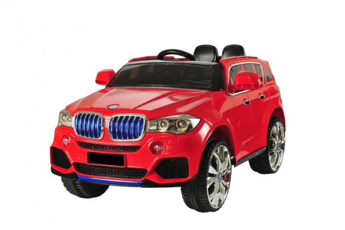 Электромобиль Barty BMW X5 М555МР кузов F-15BMW X5 М555МР кузов F-15 Электромобиль Barty BMW X5 М555МР кузов F-15BMW X5 М555МР кузов F-15Электромобиль Barty BMW X5 М555МР кузов F-15 – интересная модель для занимательного и веселого катания! Особенности: большие колеса EVA с амортизаторами покраска глянец аккумулятор 12V/7ah два двигателя: 2х35W движение вперед и назад заводится с кнопки пульт управления Bluetooth кожаное сидение (эко-кожа) ремни безопасности удобный руль с музыкальными эффектами вход USB,AUX,TF-cart диодные огни фар (передние и задние) открывающиеся двери ручка-чемодан для перевозки с задними колёсиками.<br>