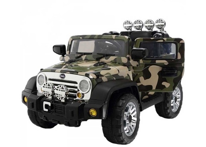 

Электромобиль Barty Jeep Wrangler, Jeep Wrangler