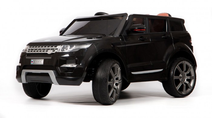 Электромобиль Barty Renge Rover Б333ОСRenge Rover Б333ОС Электромобиль Barty Renge Rover Б333ОСRenge Rover Б333ОСЭлектромобиль Barty Renge Rover Б333ОС очень похож на свою взрослую копию автомобиля. Красивый, мощный, удобный и продуманный до мелочей. Электомобиль Rеnge Rover имеет открывающиеся двери с возможностью блокировки. Световые и звуковые эффекты не оставят равнодушным ни одного ребенка и взрослого, и подарят множество впечатлений! На электромобиле установленны резиновые низкопрофильные колеса и амортизаторы. Все вместе обеспечивает комфортную езду не только на асфальтированном покрытии, но и на пересеченной местности. Стоит отметить, что электромобиль очень прост в управлении, благодаря коробке автомат и единственной педали, которая является и газом и тормозом. А если ваш важный малыш устанет от самостоятельного вождения, вы всегда сможите его покатать с помощью пульта управления. Также электромобиль имеет высокий класс безопасности. Родители могут не беспокоиться, о ребенке позаботятся ремни безопасности, стальная подвеска и ударопрочный кузов, а предусмотренные амортизаторы обеспечат плавный ход и скроют неровности дорожного покрытия. Особенности: Световые и звуковые эффекты Подсветка панели приборов, диодные огни фар. Плавный ход. Амортизаторы Пульт управления: индивидуальный (настраивается по Bluetooh) Колеса EVA Двери открываются Заводится с ключа 3 скорости вперед, одна назад Сидение кожаное (эко-кожа), ремень безопасности Индикатор заряда батареи USB-вход, вход для MP3, SD-вход Аккумулятор: 6V4,5 AH х 2 Редуктор: 2х35W Ручка-чемодан для перевозки.<br>