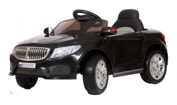 Электромобиль Barty BMW Б555ОBMW Б555О Электромобиль Barty BMW Б555ОBMW Б555ОЭлектромобиль Barty BMW Б555О очень похож на свою взрослую копию автомобиля. Красивый, мощный, удобный и продуманный до мелочей. Электомобиль Rеnge Rover имеет открывающиеся двери с возможностью блокировки. Световые и звуковые эффекты не оставят равнодушным ни одного ребенка и взрослого, и подарят множество впечатлений! На электромобиле установленны резиновые низкопрофильные колеса и амортизаторы. Все вместе обеспечивает комфортную езду не только на асфальтированном покрытии, но и на пересеченной местности. Стоит отметить, что электромобиль очень прост в управлении, благодаря коробке автомат и единственной педали, которая является и газом и тормозом. А если ваш важный малыш устанет от самостоятельного вождения, вы всегда сможите его покатать с помощью пульта управления. Также электромобиль имеет высокий класс безопасности. Родители могут не беспокоиться, о ребенке позаботятся ремни безопасности, стальная подвеска и ударопрочный кузов, а предусмотренные амортизаторы обеспечат плавный ход и скроют неровности дорожного покрытия. Особенности: Световые и звуковые эффекты Подсветка панели приборов, диодные огни фар. Плавный ход. Амортизаторы Пульт управления: индивидуальный (настраивается по Bluetooh) Колеса EVA Двери открываются Заводится с ключа 3 скорости вперед, одна назад Сидение кожаное (эко-кожа), ремень безопасности Индикатор заряда батареи USB-вход, вход для MP3, SD-вход Аккумулятор: 6V4,5 AH х 2 Редуктор: 2х35W Ручка-чемодан для перевозки.<br>