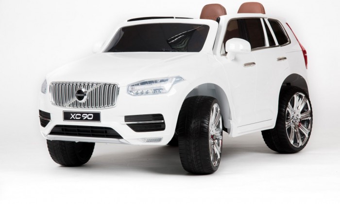 Электромобиль Barty Volvo XC90Volvo XC90 Электромобиль Barty Volvo XC90Volvo XC90Электромобиль Barty Volvo XC90 с дистанционным управлением. Особенности: Световые и звуковые эффекты Подсветка панели приборов, диодные огни фар Плавный ход Амортизаторы Пульт управления: индивидуальный (настраивается по Bluetooh) Колеса EVA Двери открываются Капот открывается Заводится с ключа 3 скорости вперед, одна назад Сидение кожаное (эко-кожа),ремень безопасности Индикатор заряда батареи USB-вход, вход для MP3, SD-вход, FM радио Аккумулятор: 12V10AH Ручка-чемодан для перевозки.<br>