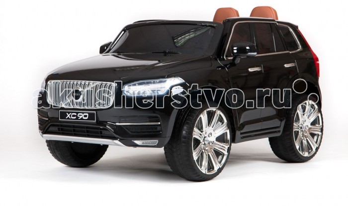 Электромобиль Barty Volvo XC90Volvo XC90 Электромобиль Barty Volvo XC90Volvo XC90Электромобиль Barty Volvo XC90 с дистанционным управлением. Особенности: Световые и звуковые эффекты Подсветка панели приборов, диодные огни фар Плавный ход Амортизаторы Пульт управления: индивидуальный (настраивается по Bluetooh) Колеса EVA Двери открываются Капот открывается Заводится с ключа 3 скорости вперед, одна назад Сидение кожаное (эко-кожа),ремень безопасности Индикатор заряда батареи USB-вход, вход для MP3, SD-вход, FM радио Аккумулятор: 12V10AH Ручка-чемодан для перевозки.<br>