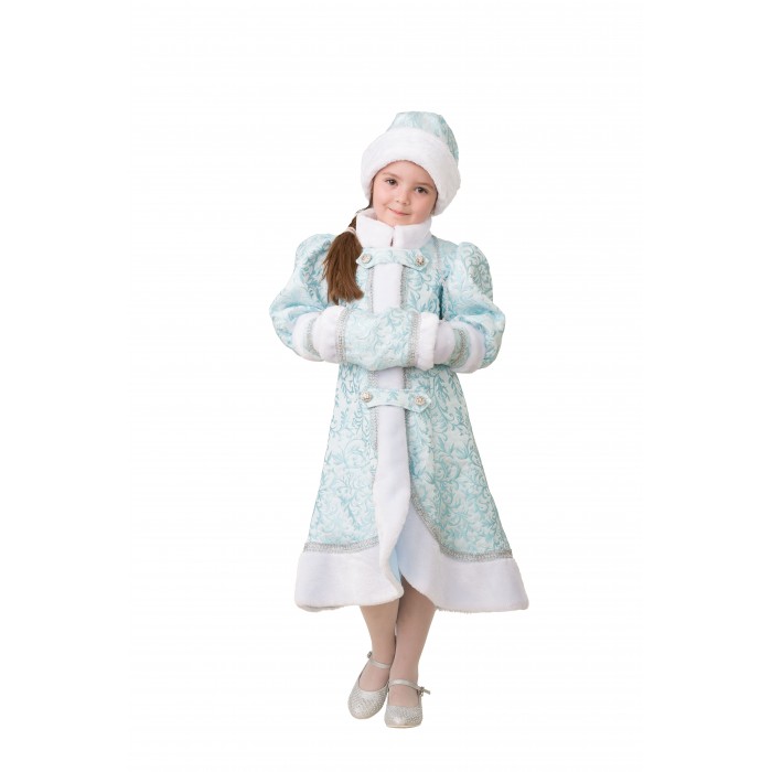 Батик Карнавальный костюм Снегурочка Княжеская 918