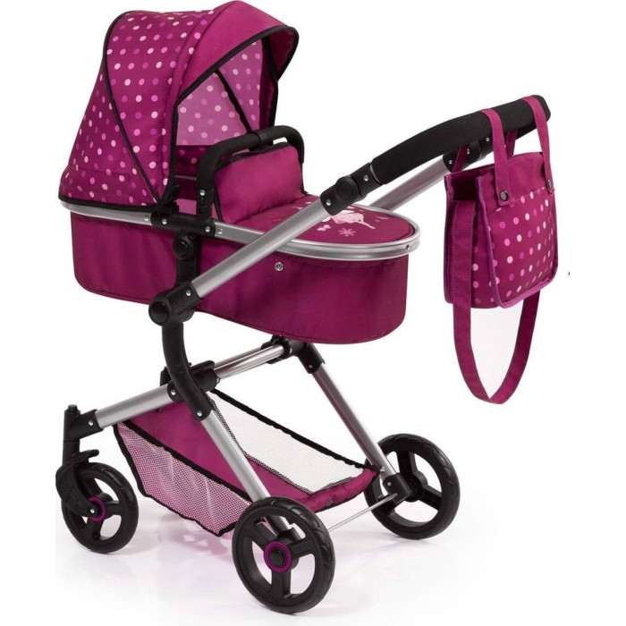 фото Коляска для куклы bayer combi dolls pram vario