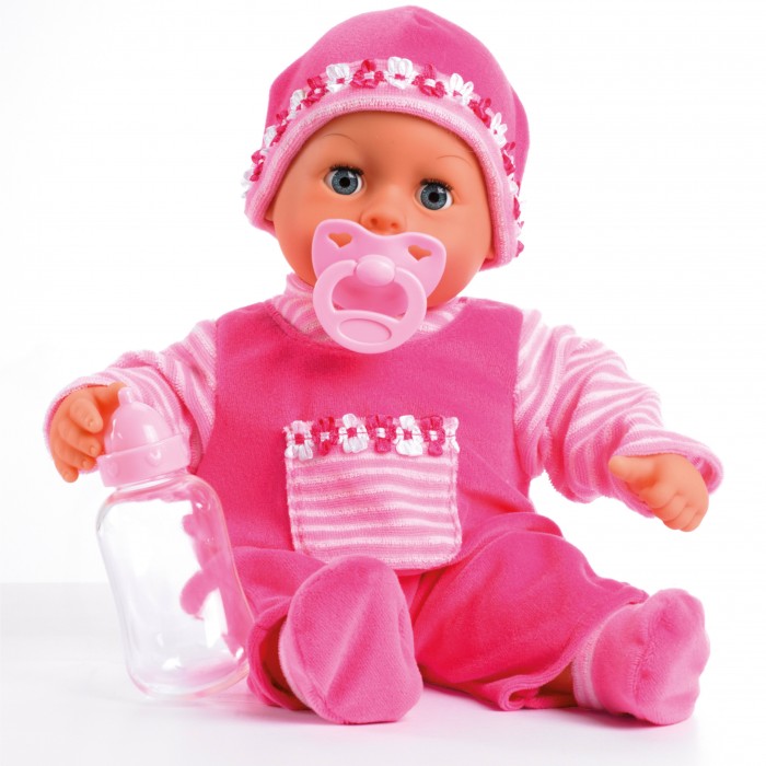 Куклы и одежда для кукол Bayer Малыш - мои первые слова 38 см 93825AA/93826AA степанов в первые слова