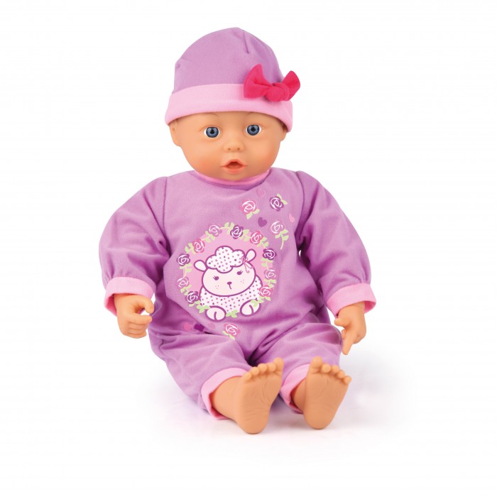 Куклы и одежда для кукол Bayer Малыш - мои первые слова 46 см 94664 степанов в первые слова