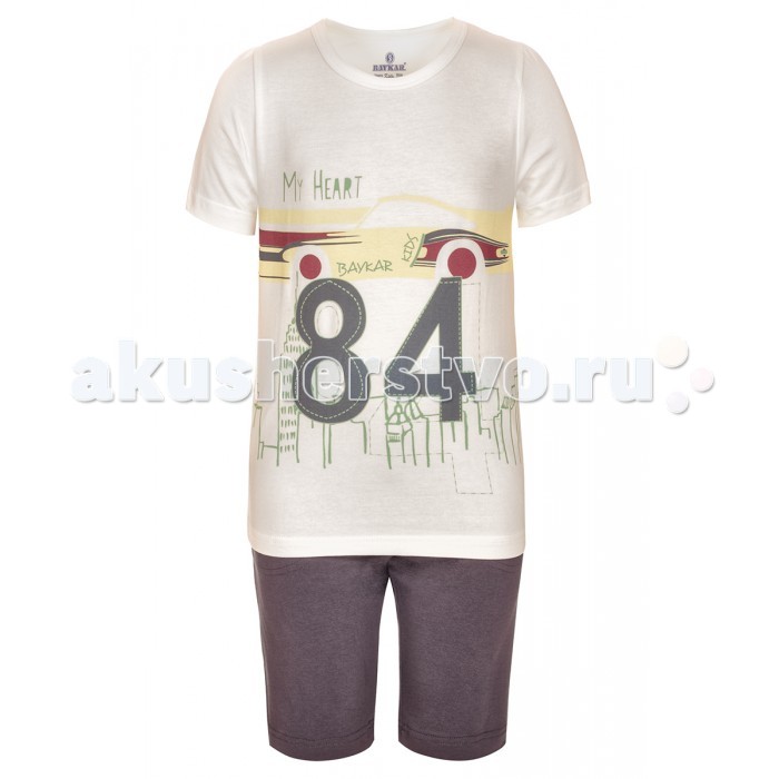 Пижамы и ночные сорочки Baykar Пижама для мальчика N9615208, Пижамы и ночные сорочки - артикул:537141 Пижамы и ночные сорочки Baykar Пижама для мальчика N9615208, Пижамы и ночные сорочки - артикул:537141