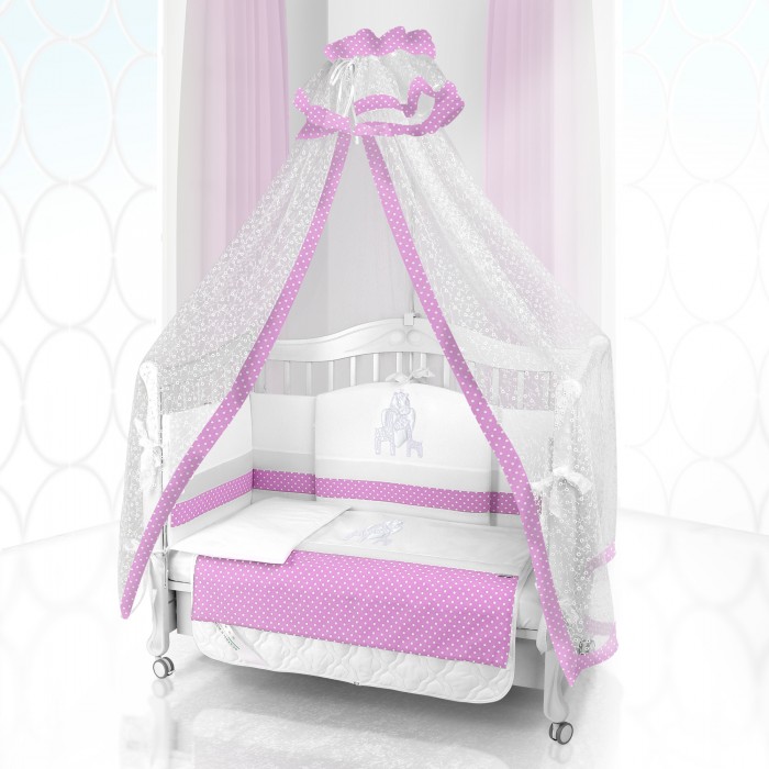 Купить Комплекты в кроватку, Комплект в кроватку Beatrice Bambini Unico Punto Di Giraffa 125х65 (6 предметов)