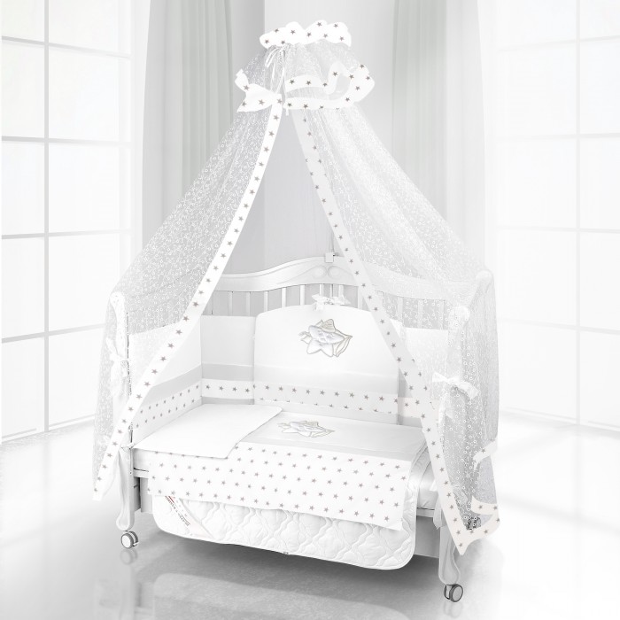 фото Комплект в кроватку Beatrice Bambini Unico Smile 120х60 (6 предметов)