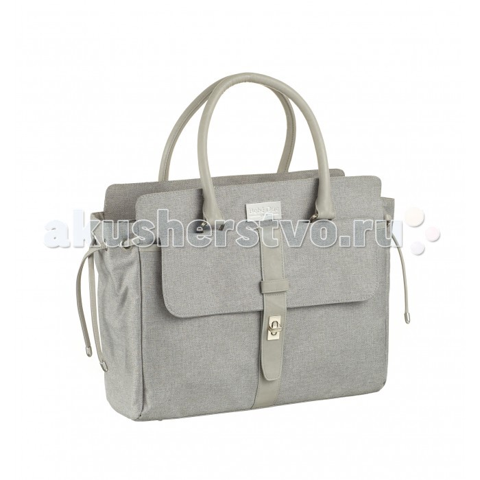 

Bebe Due Сумка для мамы Lisbon Gris