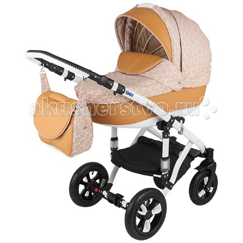 Коляска Bebe-Mobile Toscana Ecco-Кожа 2 в 1Toscana Ecco-Кожа 2 в 1 Коляска Bebe-Mobile Toscana Ecco-Кожа 2 в 1Toscana Ecco-Кожа 2 в 1Коляска Bebe-Mobile Toscana Ecco-Кожа 2 в 1 с эксклюзивной обшивкой, изготовлена в современном дизайне и является оптимальным решением для прогулок в любой сезон года. Bebe-Mobile Toscana Ecco-Кожа 2 в 1 - коляска, привлекающая стильным дизайном и удобством использования. Резиновые надувные колеса, пружинная подвеска и двойная система защиты от вибраций обеспечат мягкость и плавность езды. Сон вашего ребенка не будет потревожен. Коляска разработана таким образом, чтобы создать комфорт и малышу и родителям. Коляска продумана до мелочей. Вами будут оценены по достоинству эргономичная ручка с регулировкой по высоте, возможность переноса модулей за встроенную ручку и закрытая корзина, которая защитит от загрязнений ее содержимое. Люлька для новорожденного просторная и комфортная. Есть шторки, закрывающие не только от яркого солнца и насекомых, но и посторонних взглядов. Реверсивный прогулочный блок имеет бампер, настраиваемую по высоте подножку и опускаемую спинку. Вашему малышу будет уютно на прогулках и ничто его не будет отвлекать от познания окружающего мира. Основные отличия от Bebe-Mobile Toscana - немного измененный дизайн люльки и рамы, новые крепления люльки и прогулочного блока на раму коляски. Люлька: ручка, интегрированная в капор шторки в люльке сделают ее более уютной регулируемый наклон подголовника Прогулочный блок: опускаемая до положения отдыха спинка ручка для переноски, встроенная в капор длина спального места с подножкой: 90 см Шасси: двойная система защиты от вибраций настраиваемая по высоте ручка с приятной на ощупь накладкой закрытая корзина возможность установки автокресла фирменного Bebe-Mobile или Maxi-Cosi (адаптеры приобретаются отдельно)<br>
