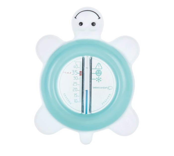 фото Термометр для воды bebe confort черепашка