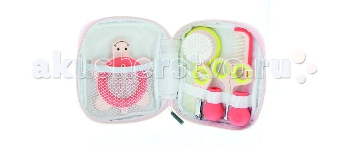 Уход за малышом Bebe Confort Набор аксессуаров по уходу на малышом 32000248/32000249 уход за малышом farlin детские маникюрные щипчики для ногтей