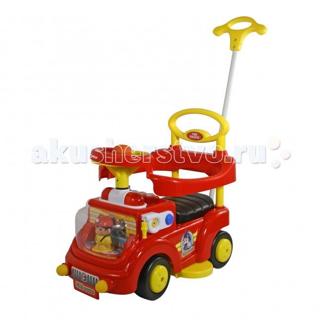 

Каталка Bebe Planete Fire Engine