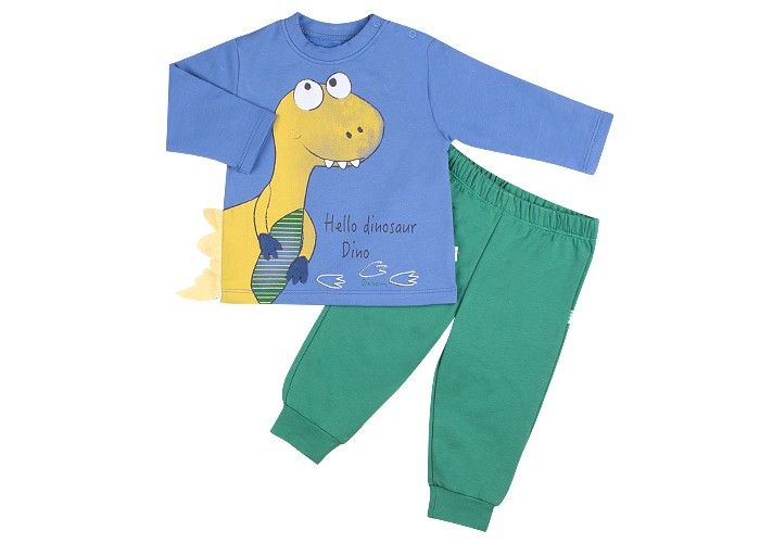 Комплекты детской одежды Bebetto Комплект для мальчика (кофта и брюки) Dinosaur K 1599 кофта blugirl кофта