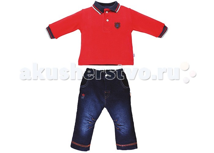 Комплекты детской одежды Bebetto Комплект (кофта и джинсы) Boutique Boy для мальчика кофта blugirl кофта