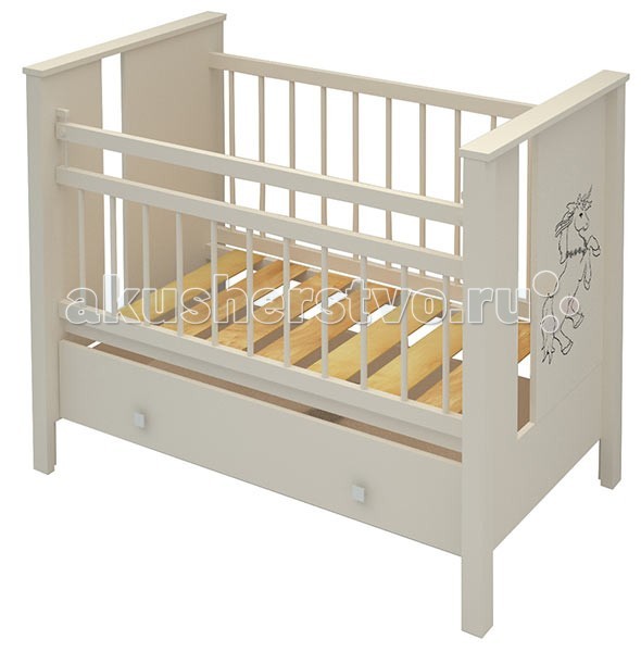 Детская кроватка Бэби Бум Клео 43818