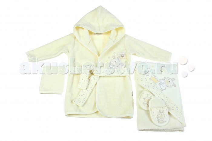

Халат Bebitof Baby Подарочный набор (4 предмета) BBTF-3210