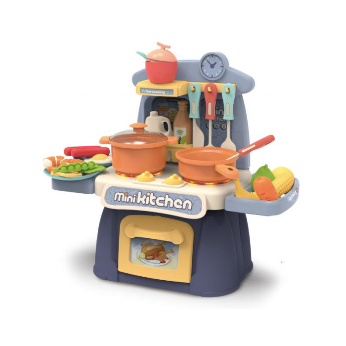 

BeiBe Toys Игровой набор Кухня мини Интерактивная (26 аксессуаров) cвет, звук, Игровой набор Кухня мини Интерактивная (26 аксессуаров) cвет, звук