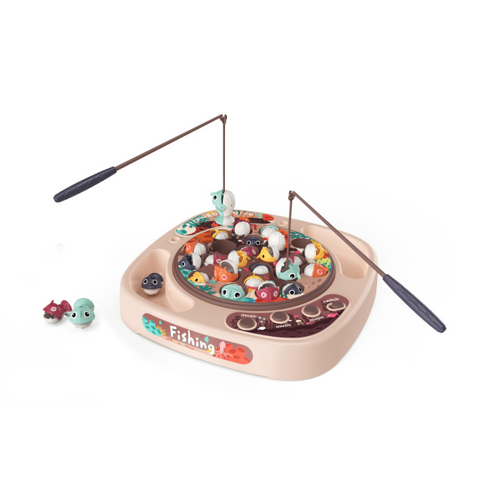 

BeiBe Toys Игровой набор Рыбалка музыкальный (27 элементов), Игровой набор Рыбалка музыкальный (27 элементов)