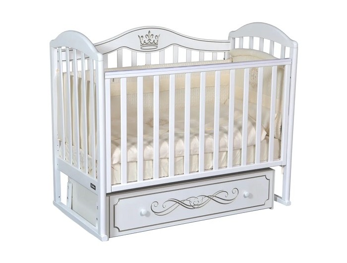 Детская кроватка Bellini Silvia Elegance универсальный маятник
